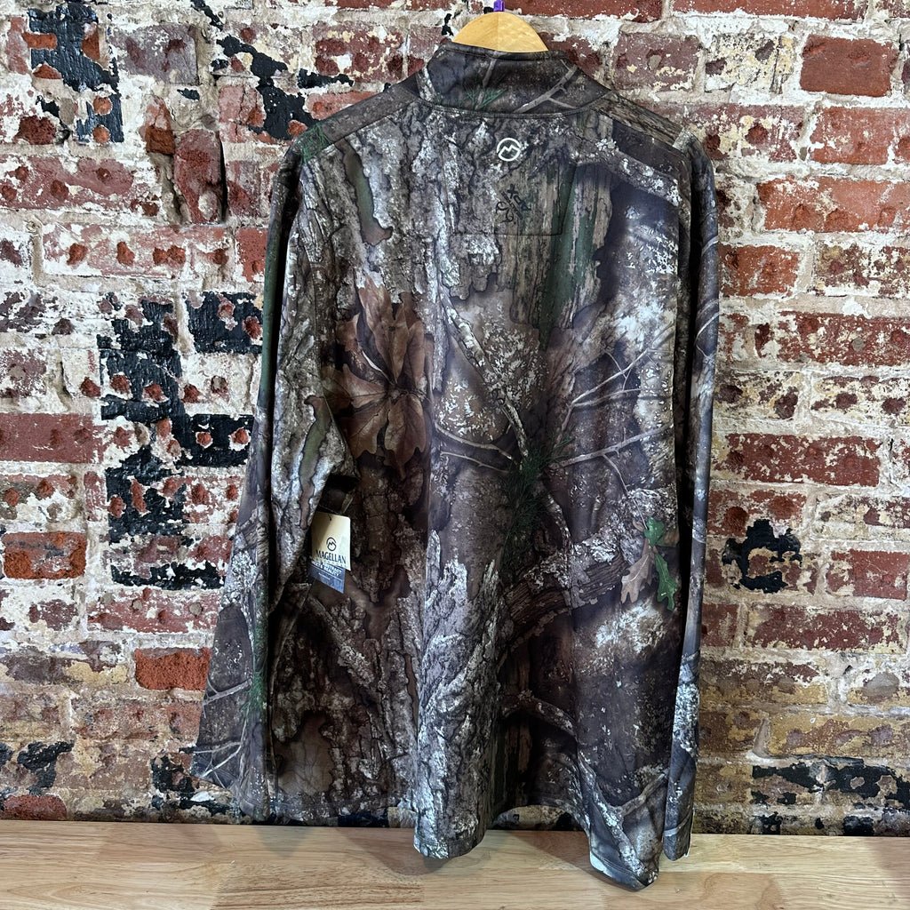 Magellan Mens 3XL Camo Pulover NEW