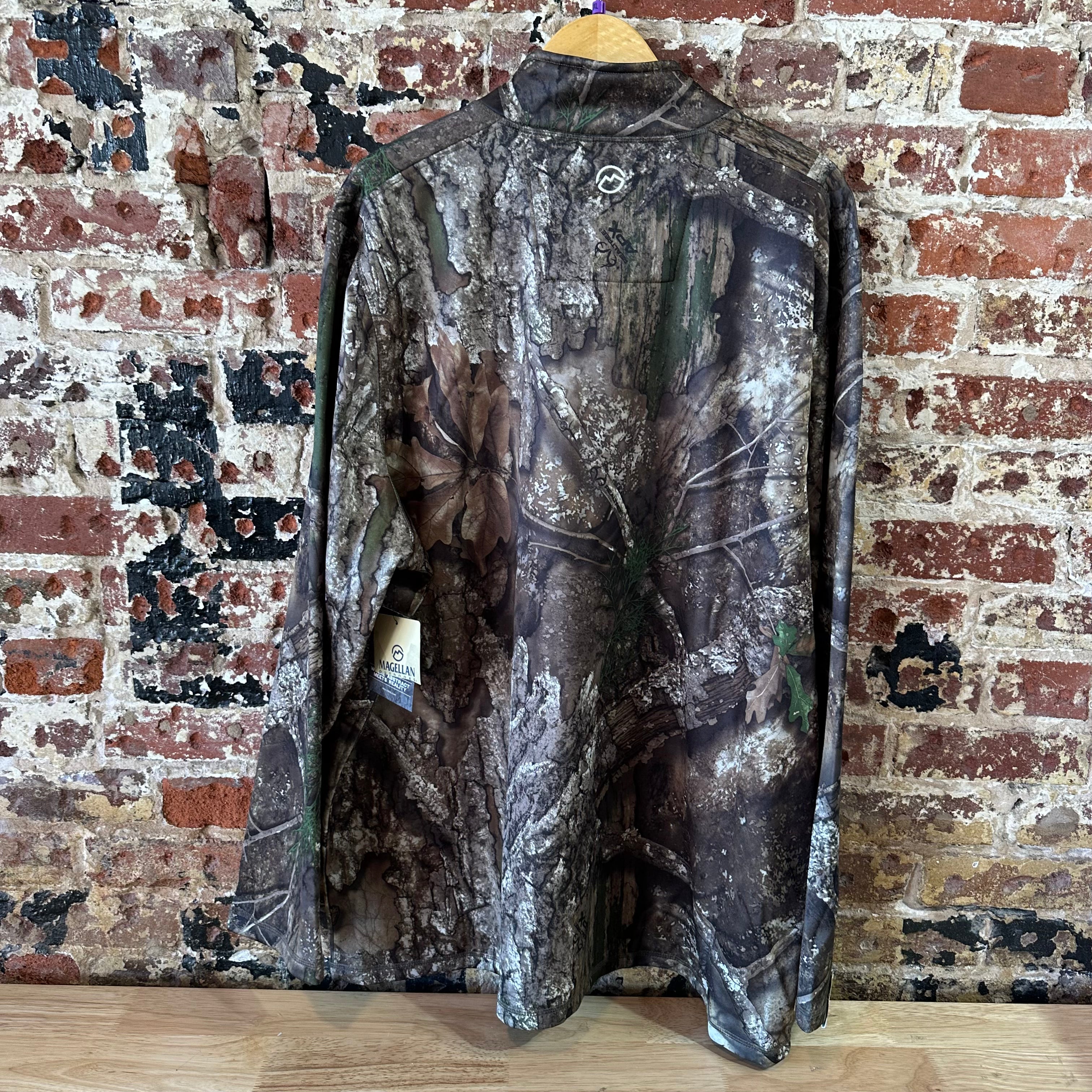 Magellan Mens 3XL Camo Pulover NEW