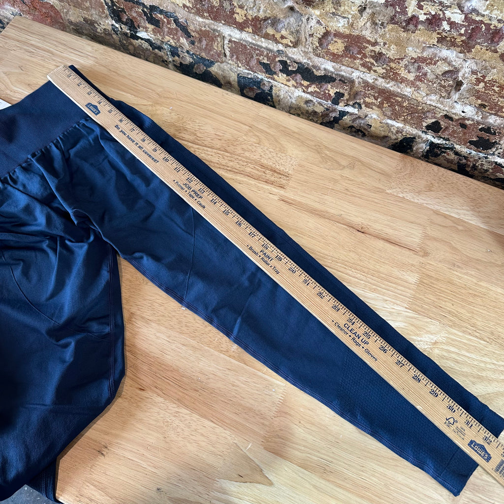 Lot of 2 Halara Womens Large Gray & Blue Leggings NEW