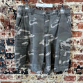 Faded Glory Camo Cargo Shorts Mens 36
