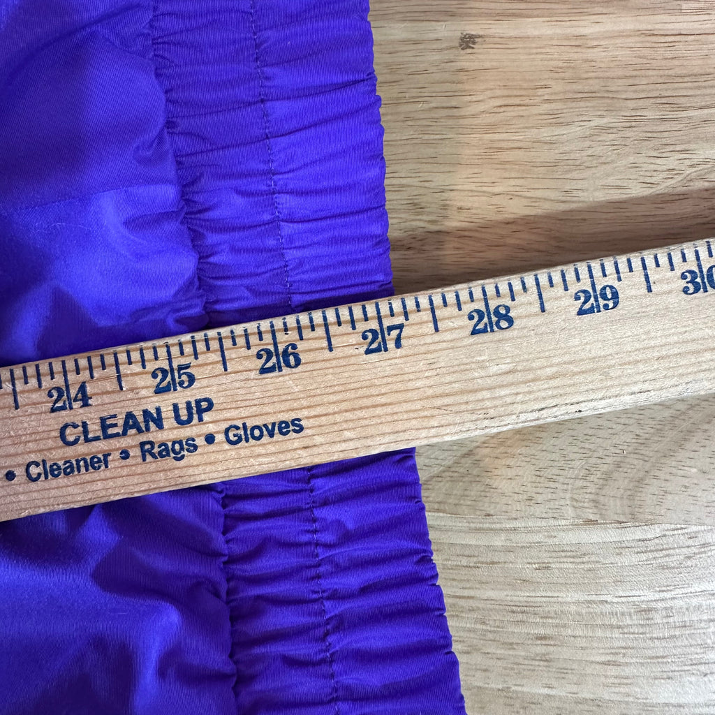 COLUMBIA 2 in 1 Jacket Mens XL Winter Purple Black Criterion Full Zip