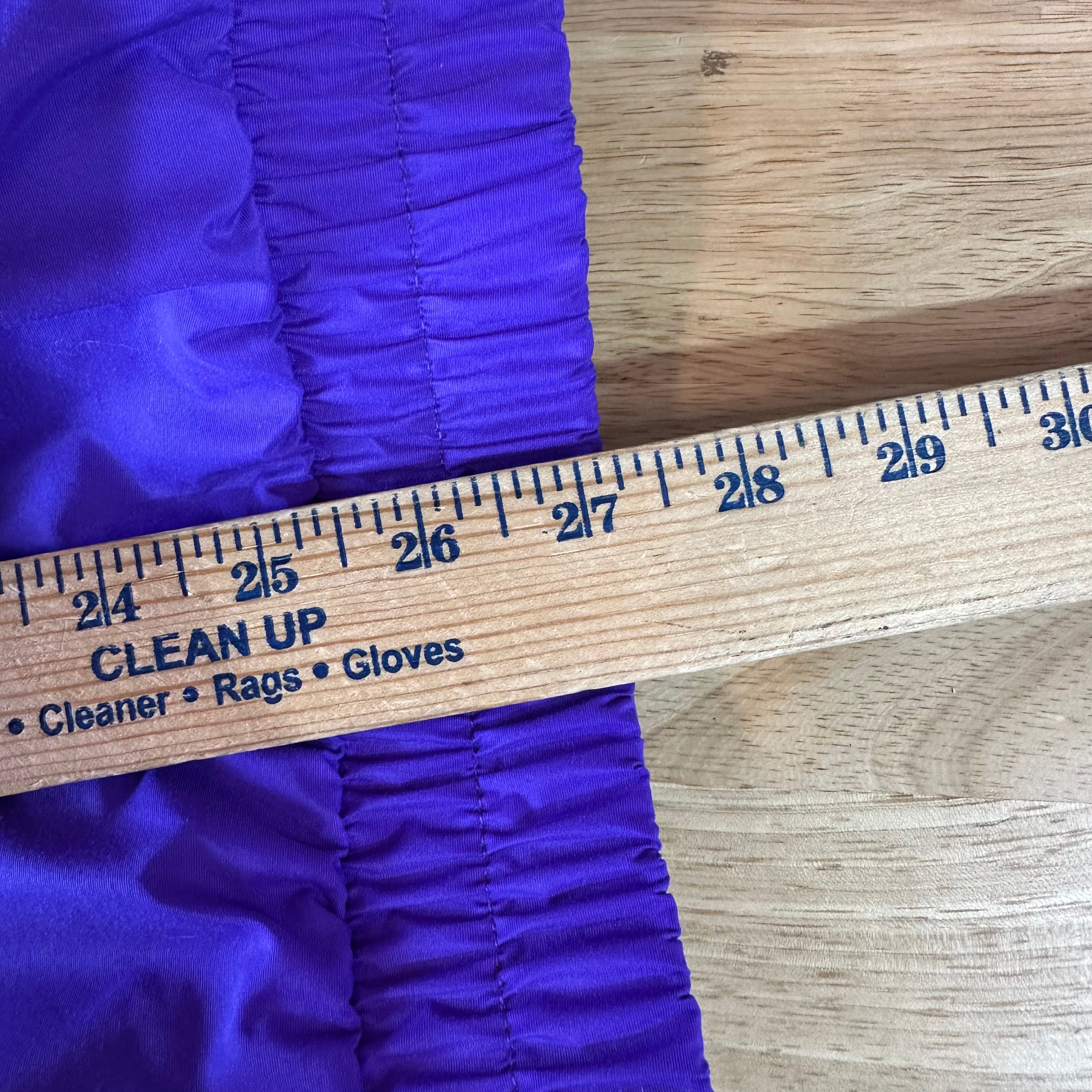 COLUMBIA 2 in 1 Jacket Mens XL Winter Purple Black Criterion Full Zip