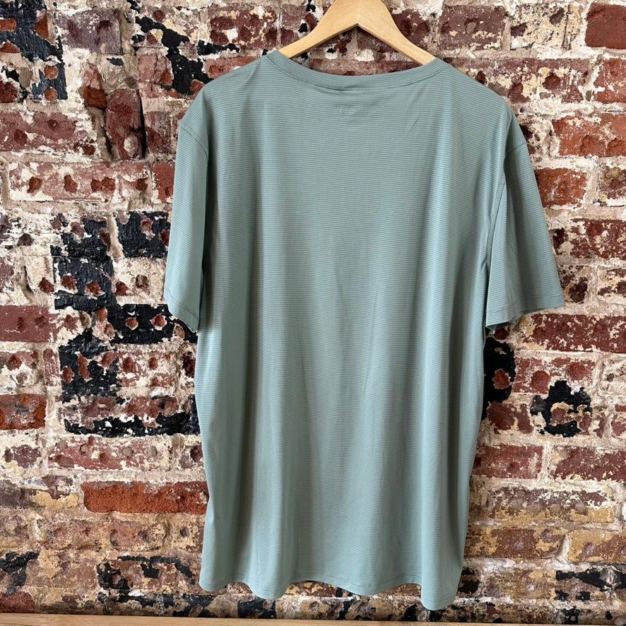 Chubbies Men's Short Sleeve Ultimate Tee Size XXL Performance Green Lightweight