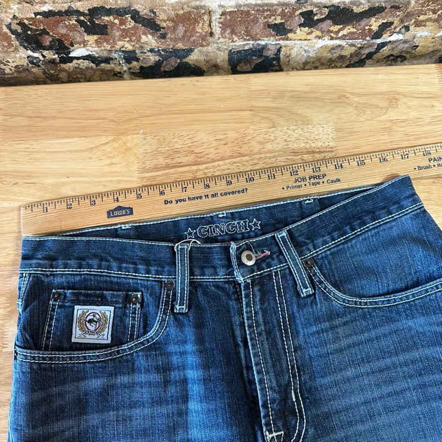 Cinch Mens 32x34 White Label Jeans