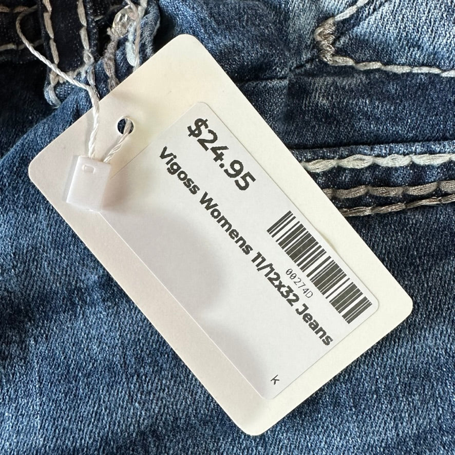 Vigoss Womens 11/12 Jeans
