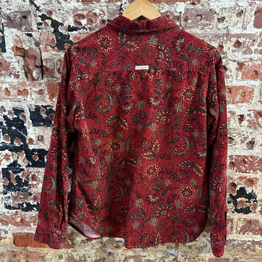 Columbia Womens Large Button Up