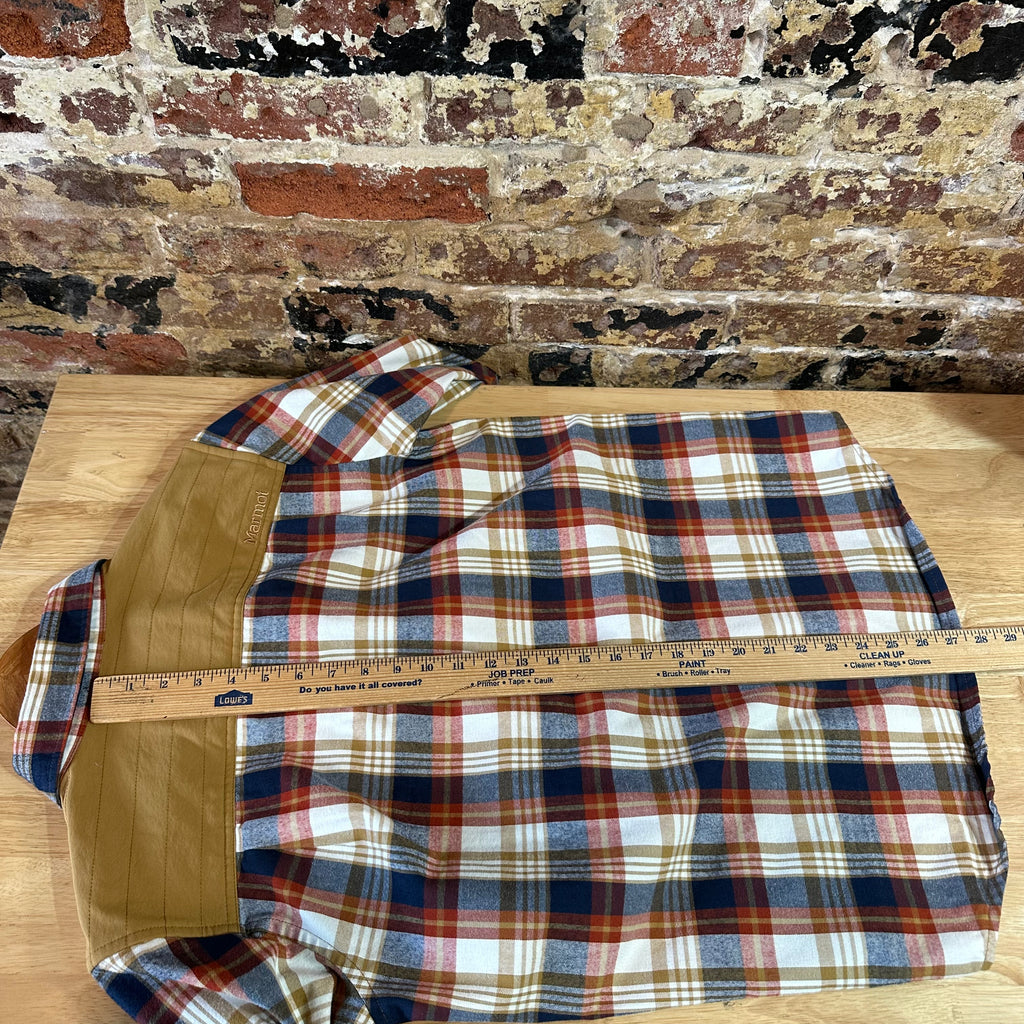 Marmot Men's Small L/S Flannel Shirt