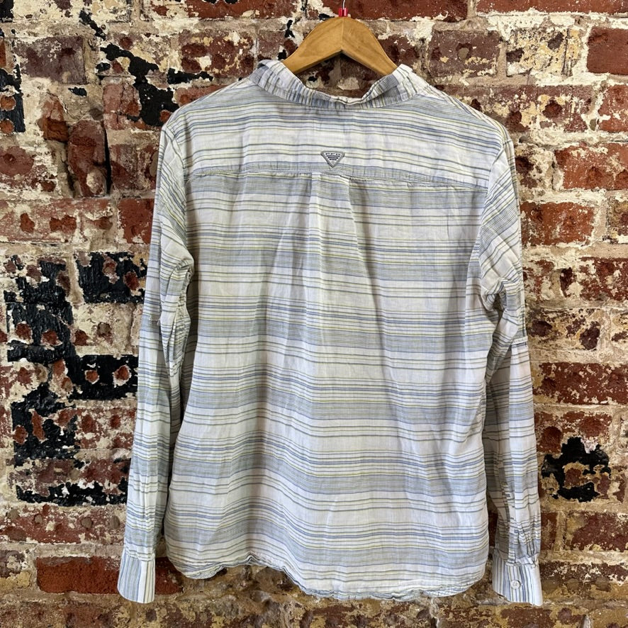Columbia Womens Large Button Up