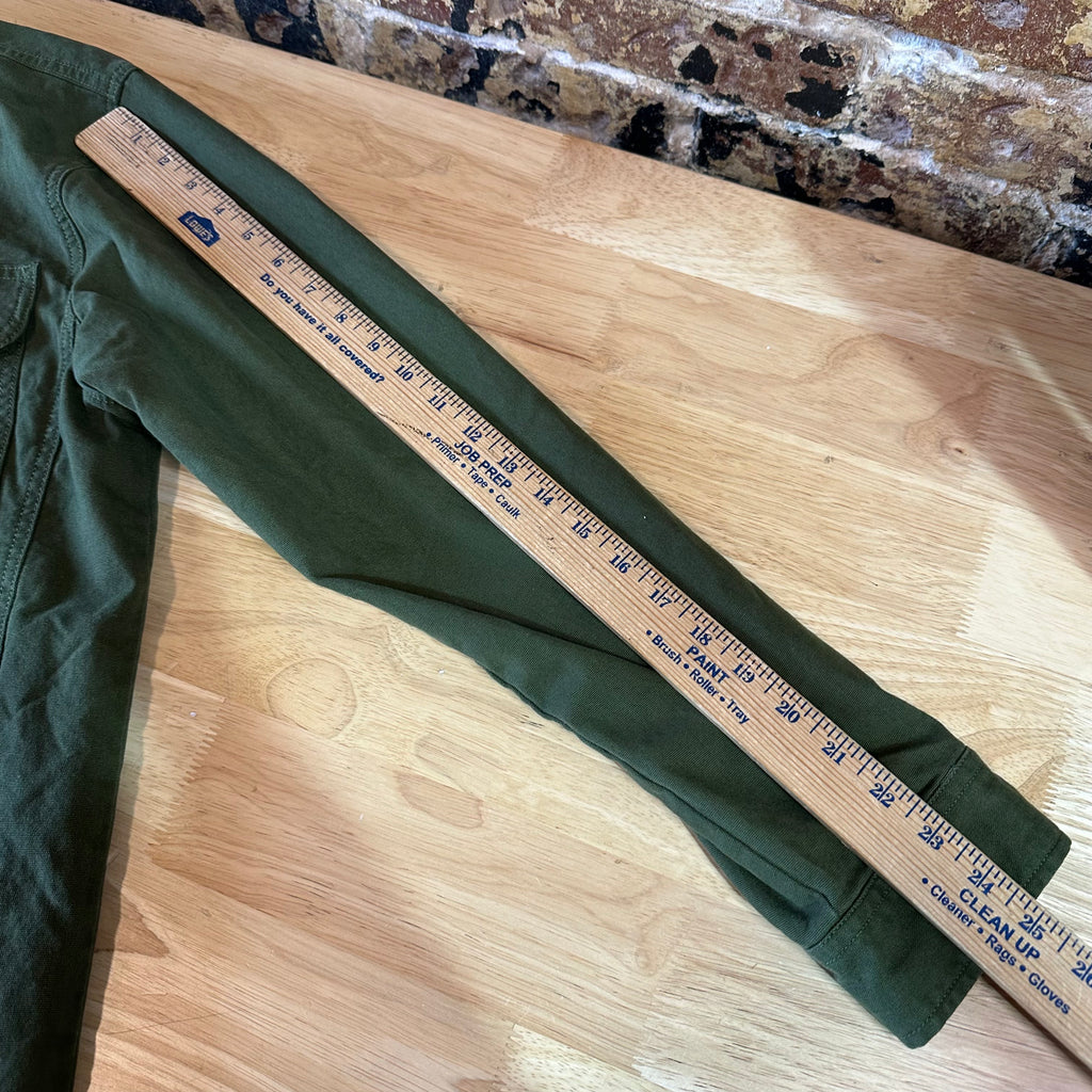 Carhartt Mens Medium Green Flannel Shirt