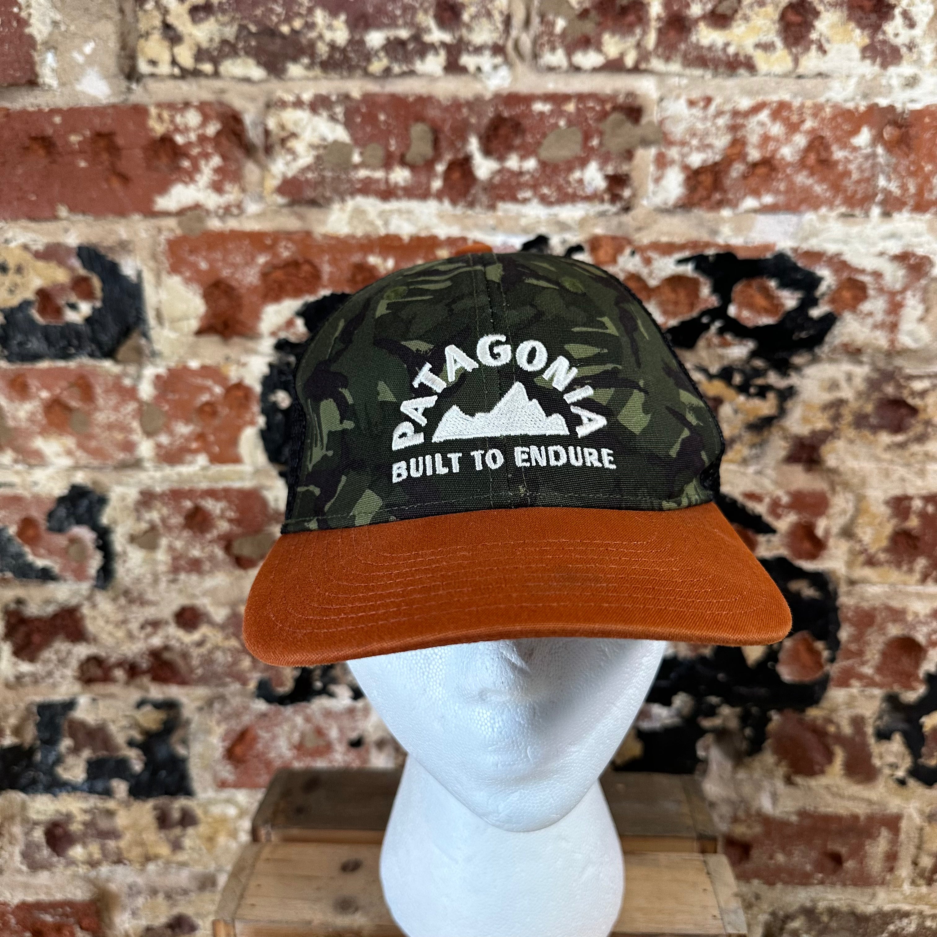Patagonia Camo Hat