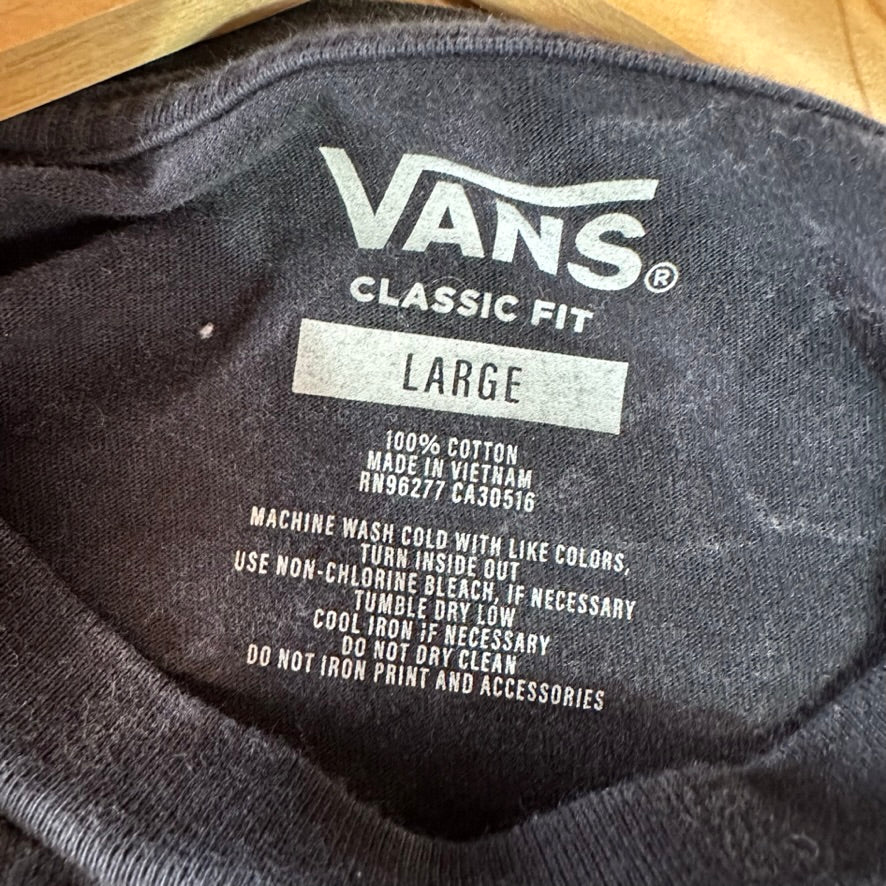 Vans Men's Large S/S T-Shirt