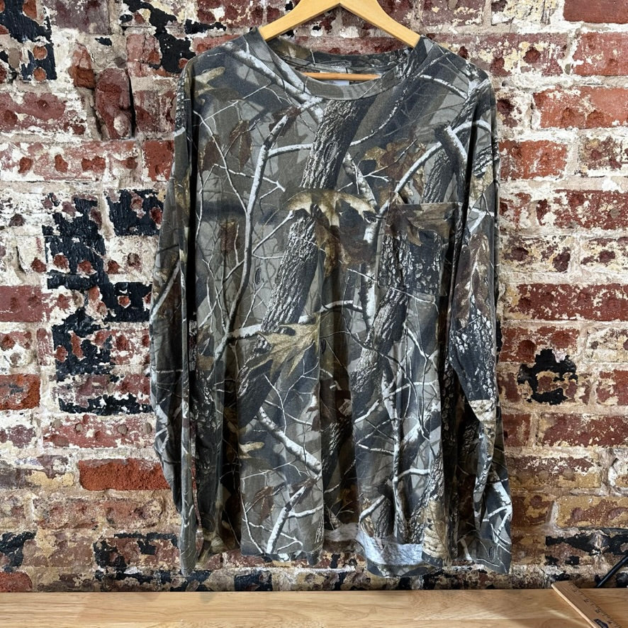 Liberty Men's 2XL L/S Camo T-Shirt