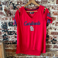 4Her Cardinals Womens Large S/S T-Shirt
