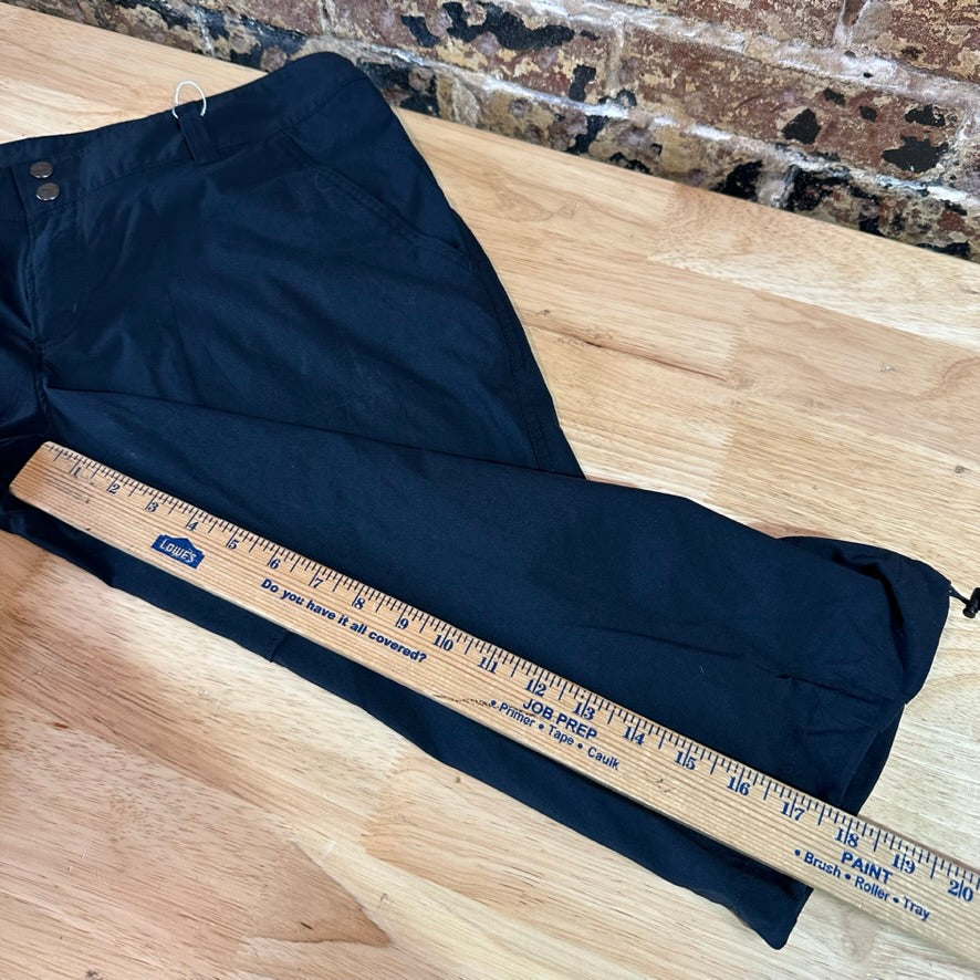 Columbia Womens 16 Black Capris