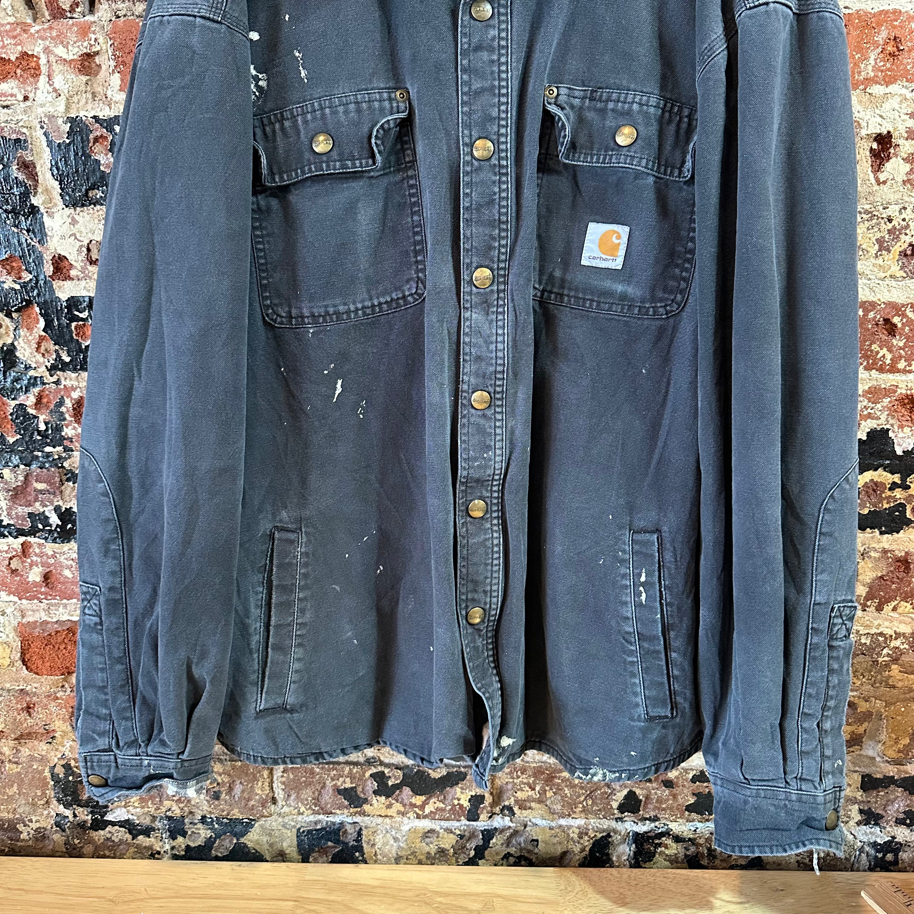 Carhartt Black Shacket Jacket Men’s XL