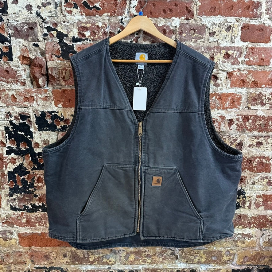 Carhartt V26 Black Vest Mens 2XL