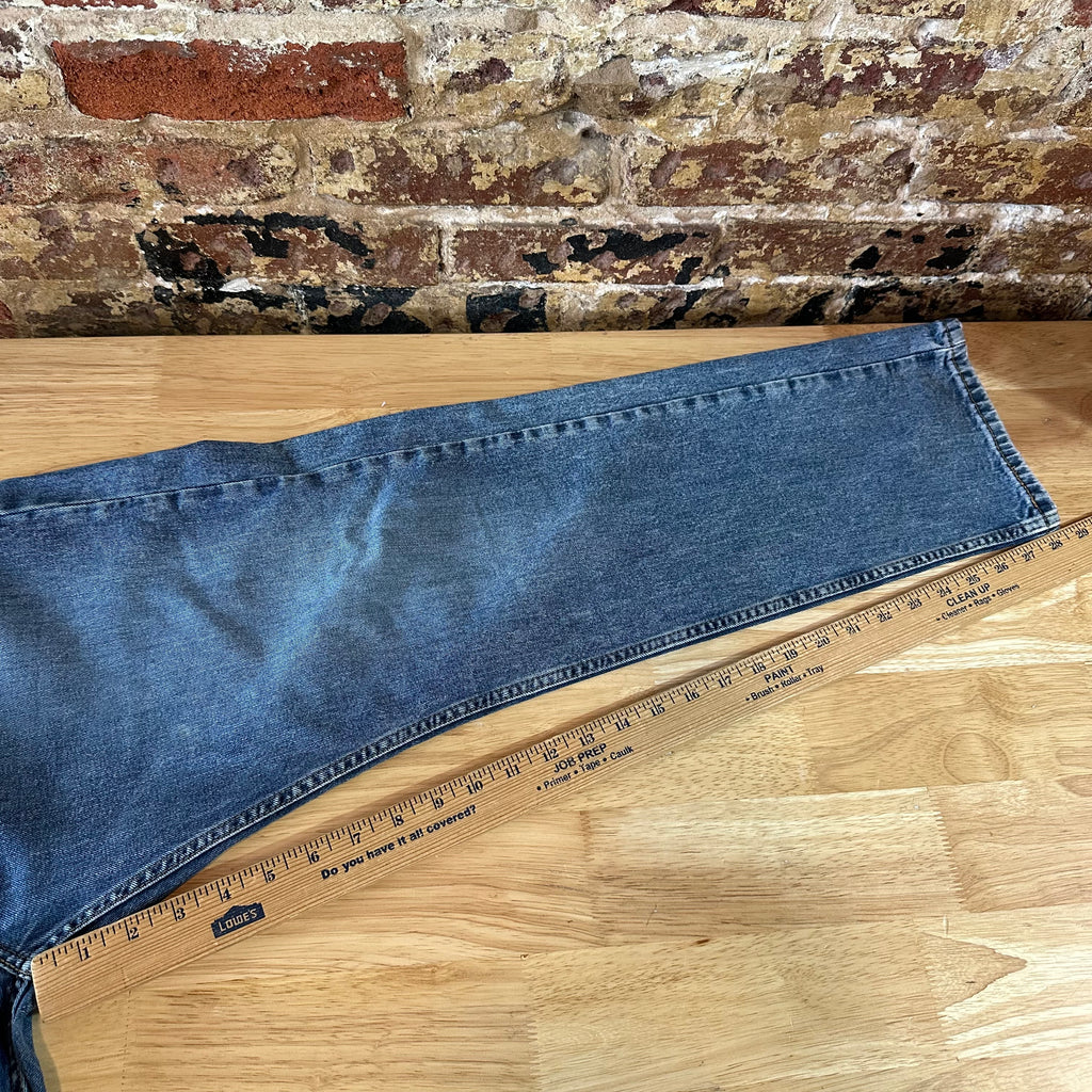 Levi's 505 Mens 36x30 Blue Jeans