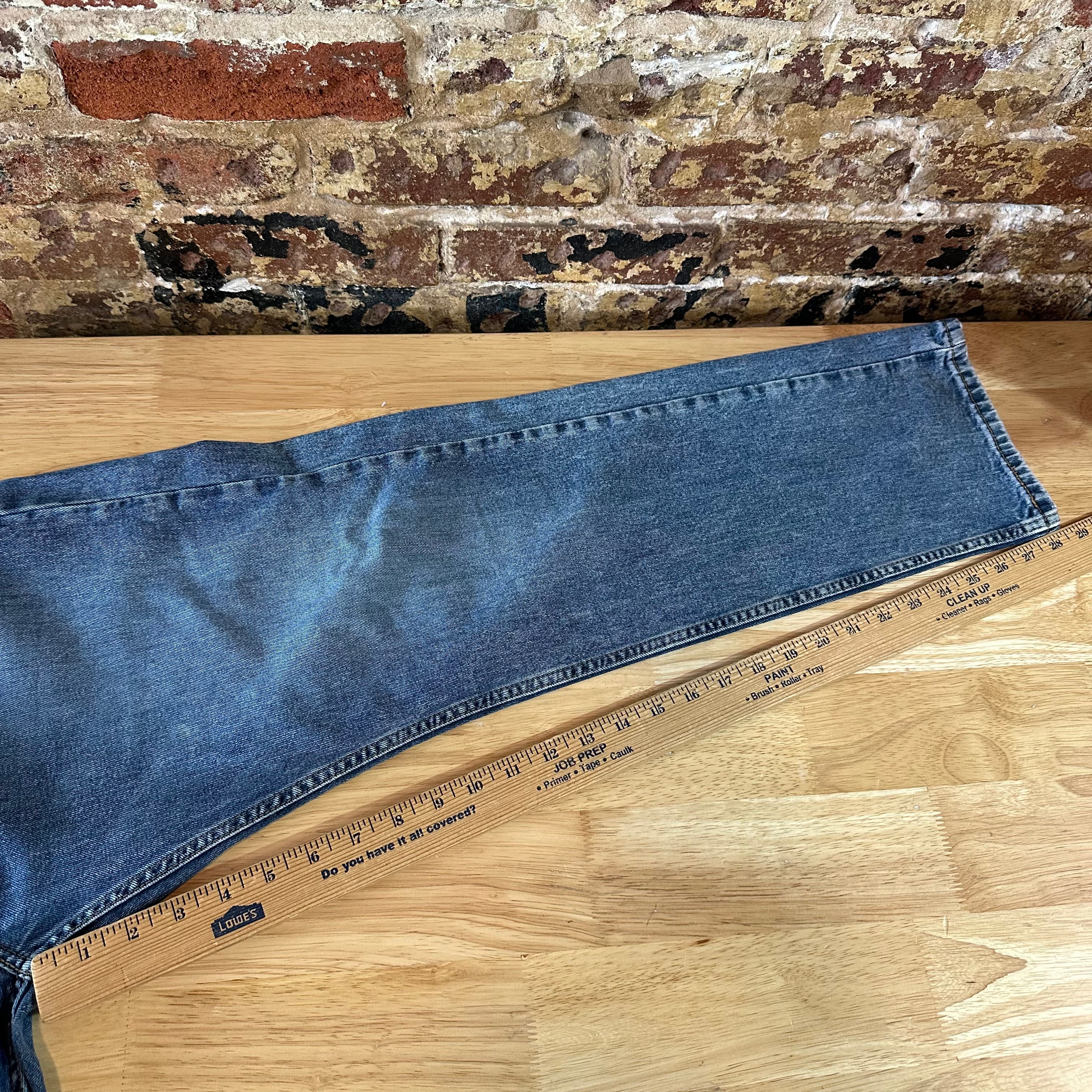 Levi's 505 Mens 36x30 Blue Jeans