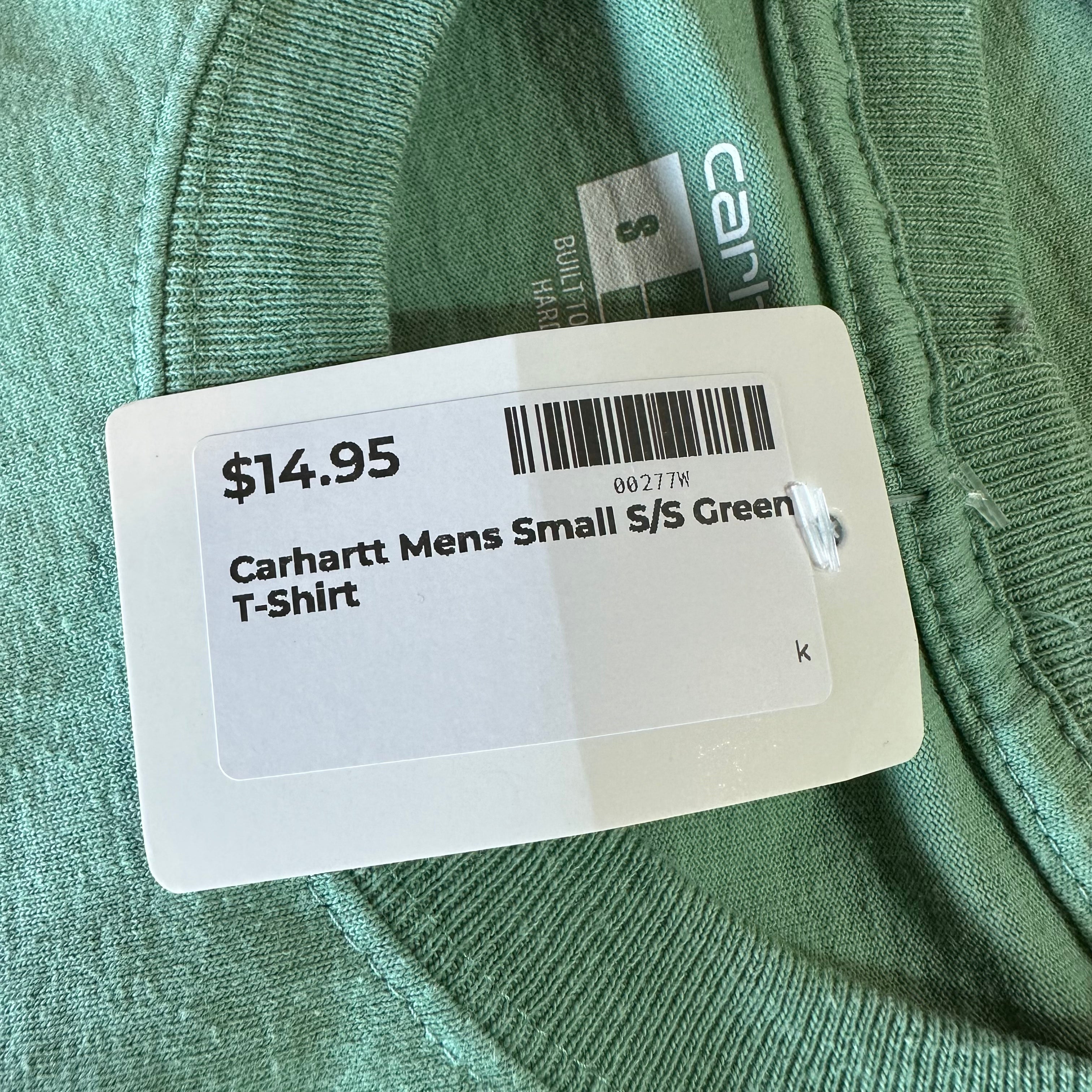 Carhartt T-Shirt Mens Small