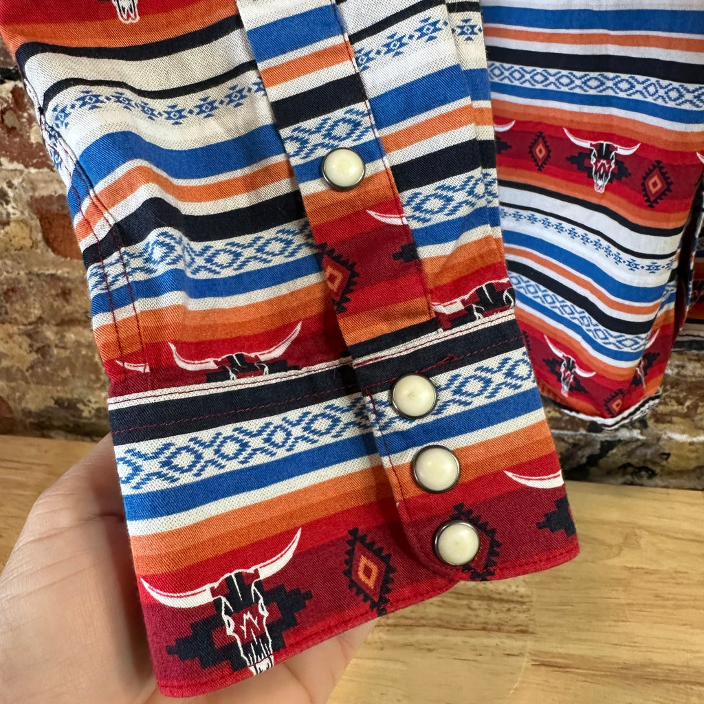 Ariat Button Up L/S Shirt Mens Medium