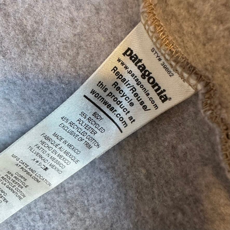 Patagonia Womens Medium Brown Hoodie