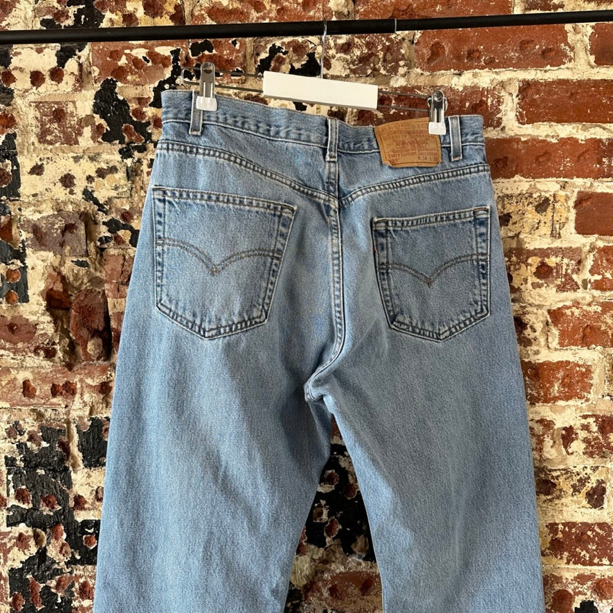 VTG Levis 505 Mens 34x30 Blue Jeans