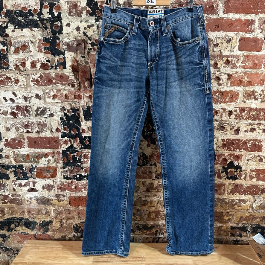 Ariat M2 Mens 30x32 Blue Jeans