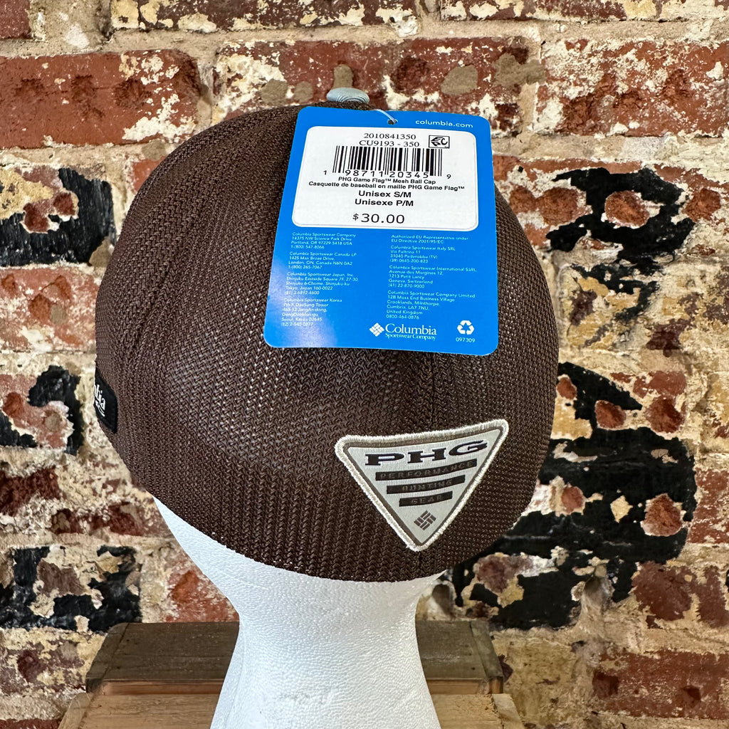 Columbia PHG S/M Fitted Green Hat NEW