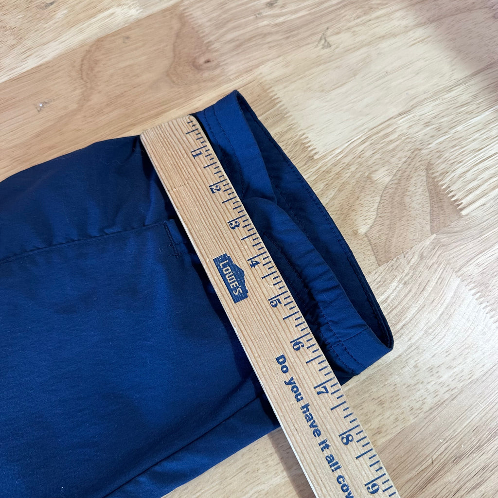Royal Robbins Pants Women's 4 Lightweight Capri Blue Outdoor Hiking 32x21"