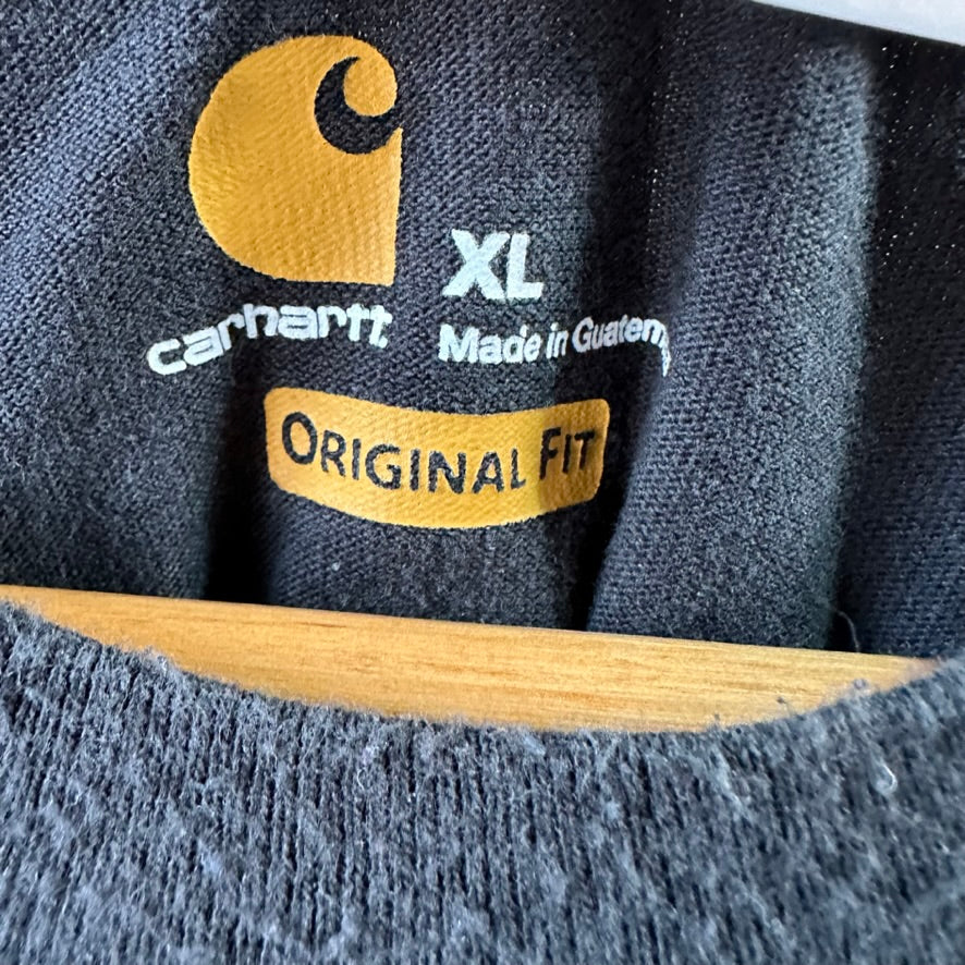 Carhartt Men's XL S/S Black T-Shirt