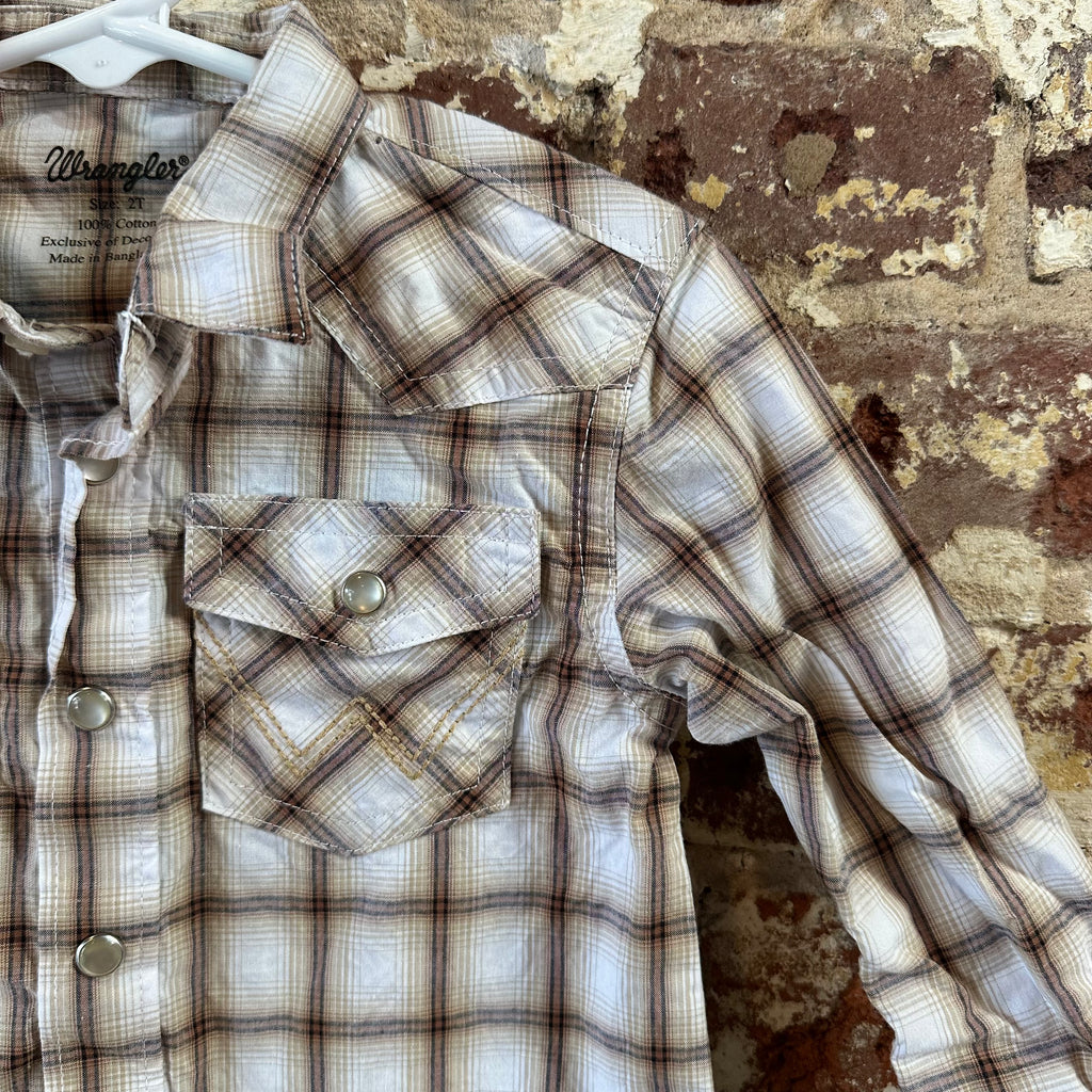 Wrangler Western Shirt Boys 2T