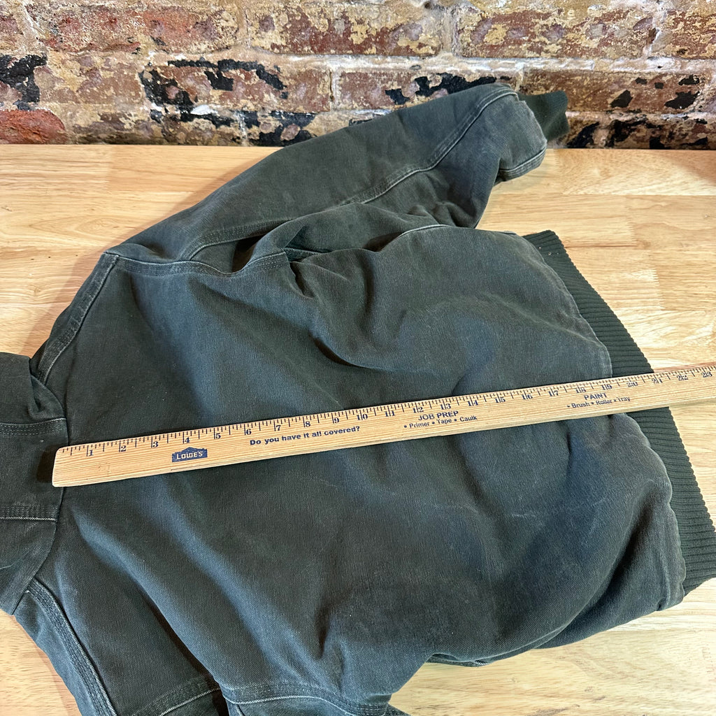 VTG Carhartt J130 MOS Youth Large Green Jacket