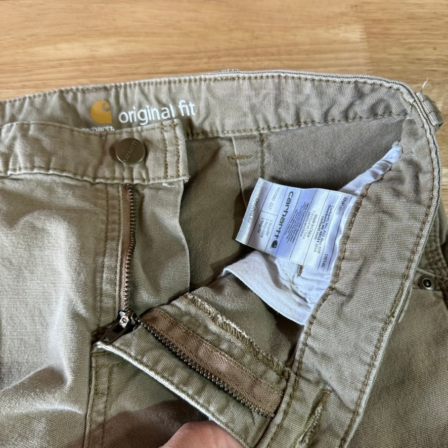Carhartt Womens 2 Tan Pants