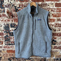 Patagonia Better Sweater Vest Gray Men's Size 2XL - company logo