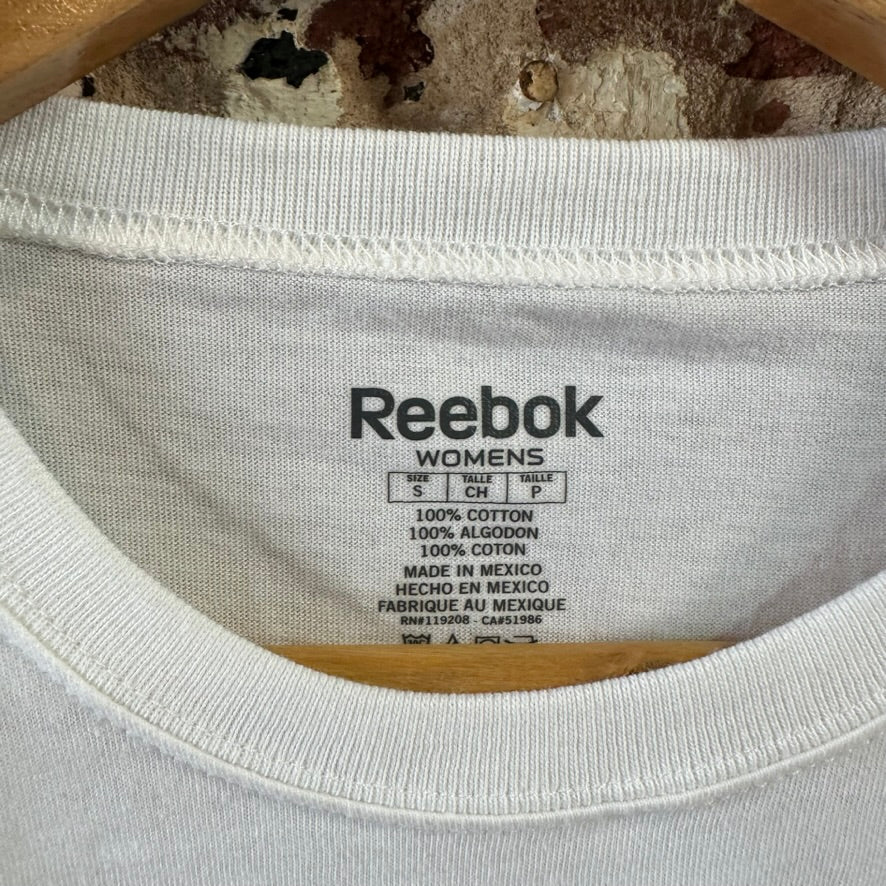 Reebok Womens Small S/S T-Shirt