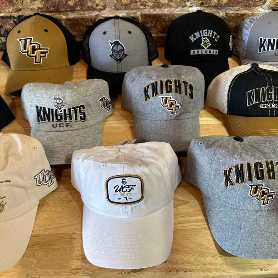 Lot of 11 UCF Tigers Hats NEW