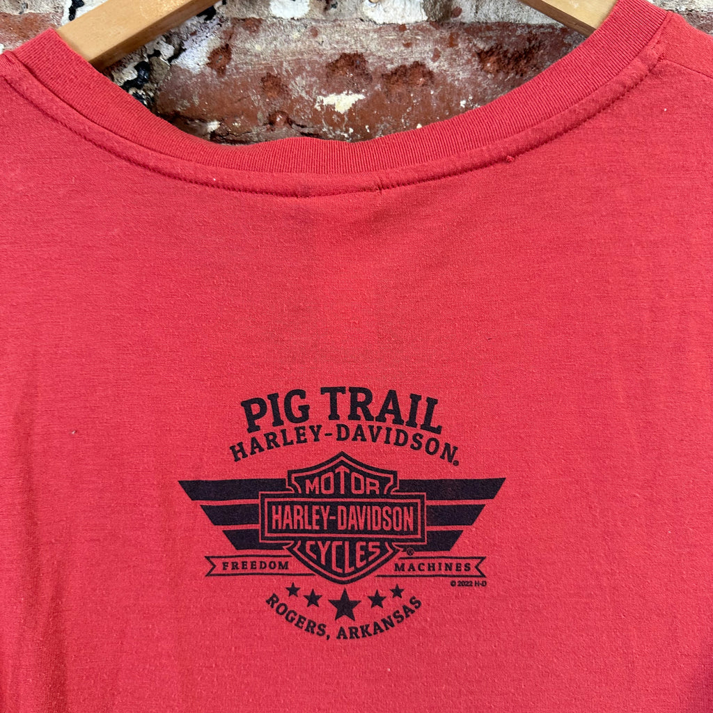 Harley Womens Large T-shirt