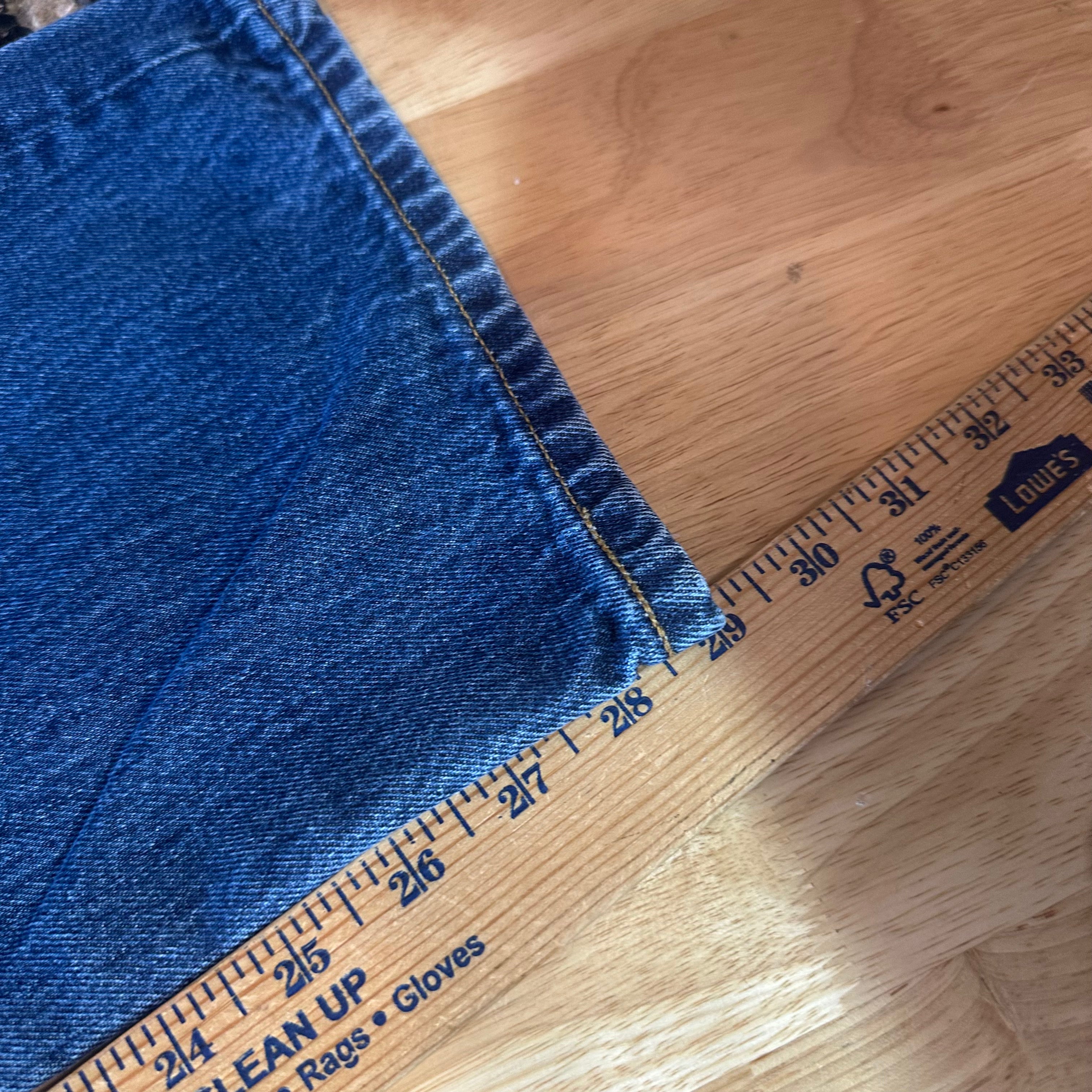 Levi's 501 Mens 40x30 Blue Jeans