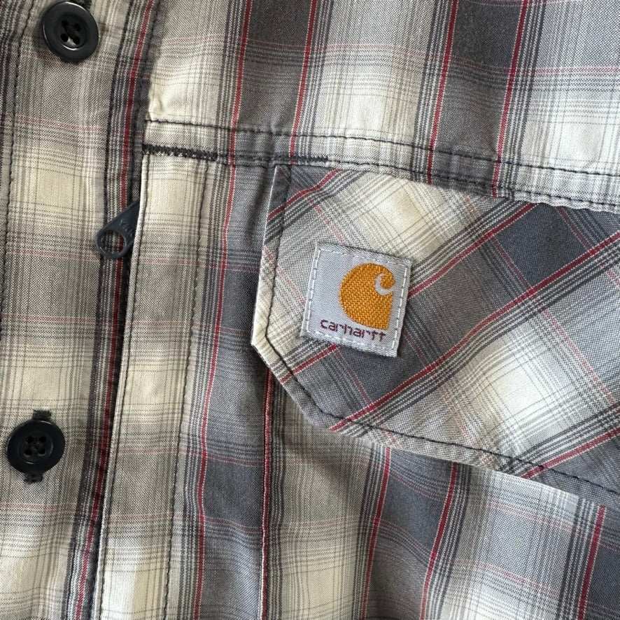 Carhartt Mens Medium Button Up