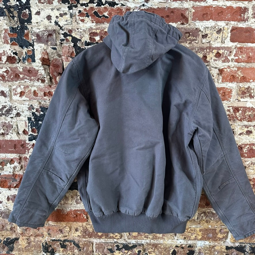 Carhartt J130 Mens Medium Gray Jacket