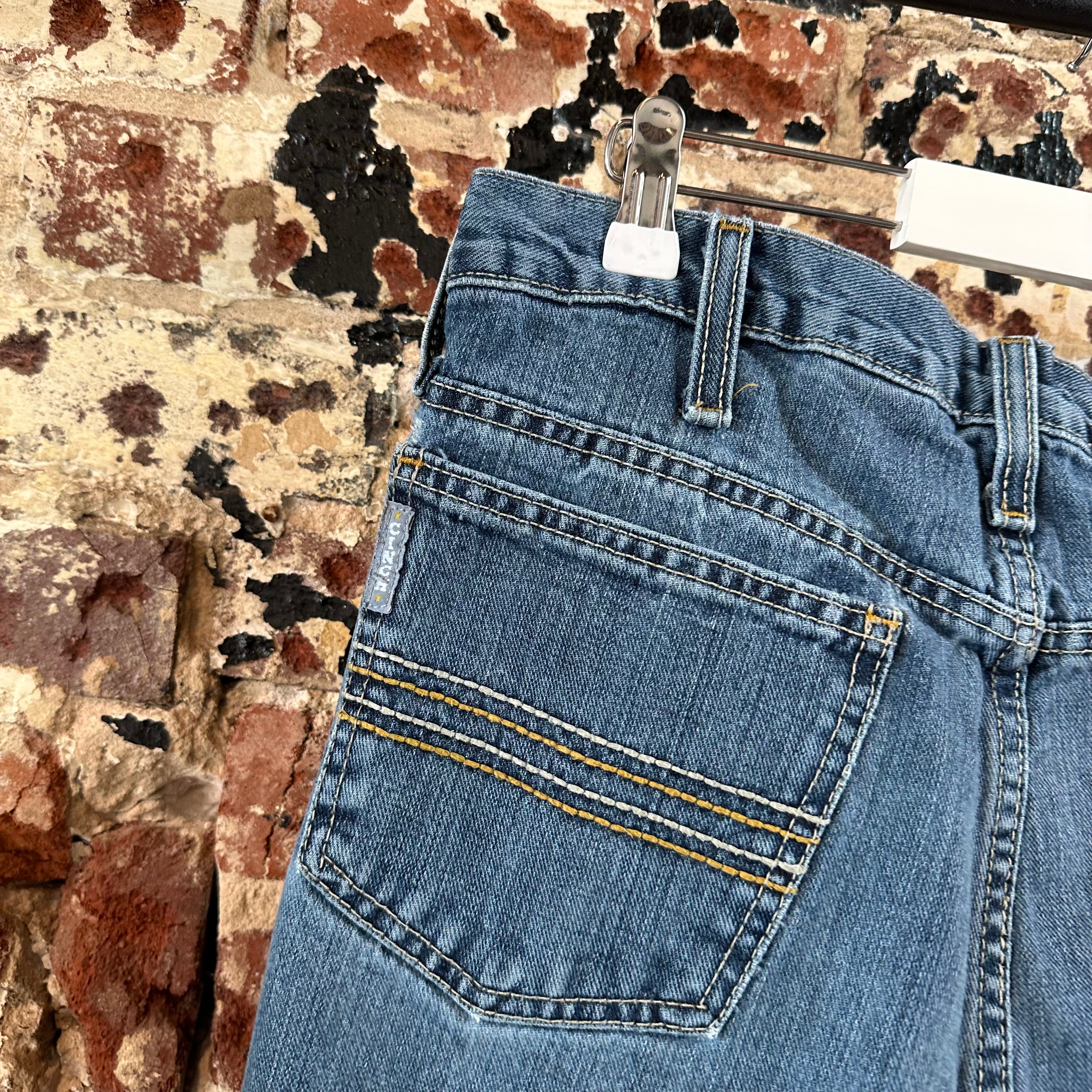 Cinch Mens 32x34 Blue Jeans *worn