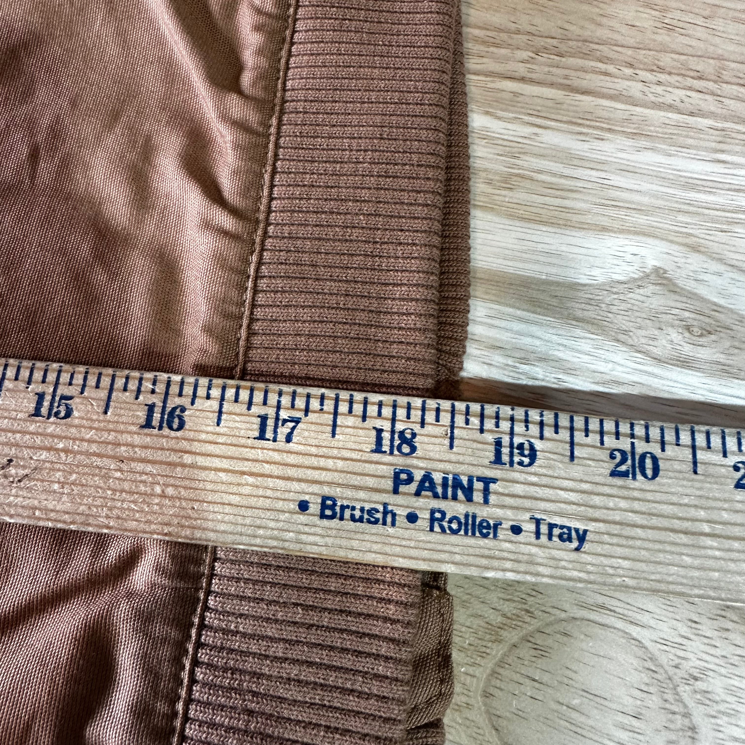 Carhartt Jacket Youth Girls Small (7-8) Rugged Flex Canvas Bomber Coat NEW Brown