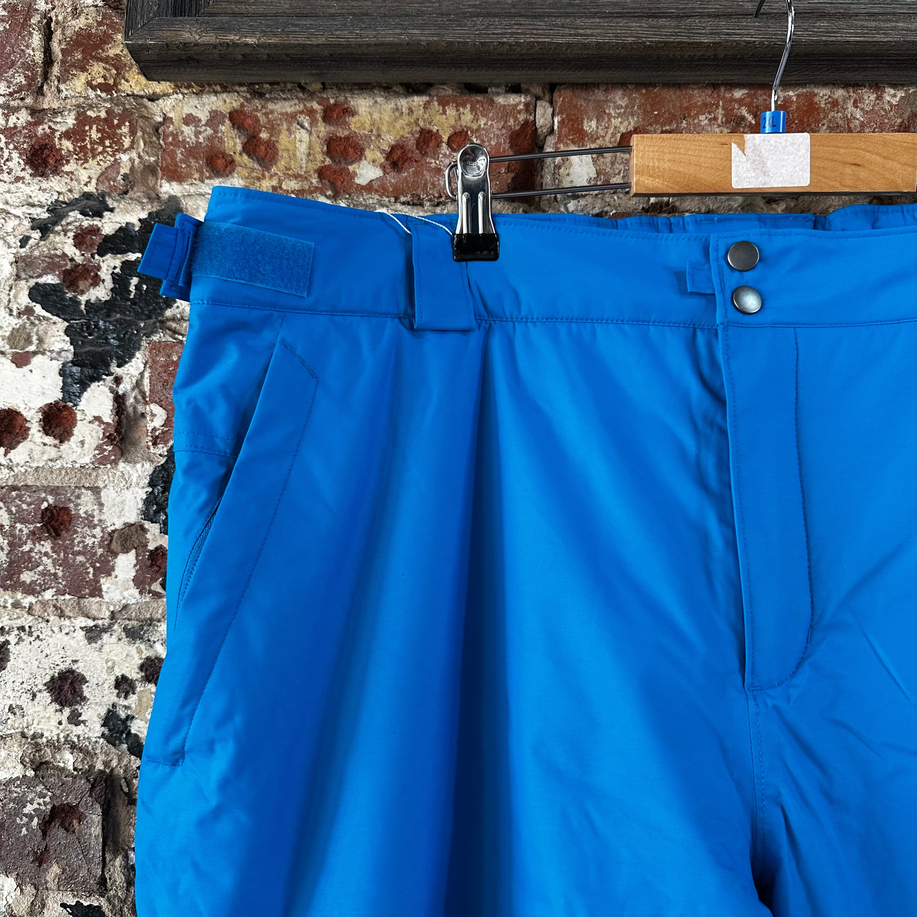 Columbia Pants Men 2XL Teal Blue Snow Ski Waterproof Omni Tech 44x33