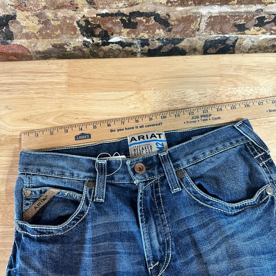 Ariat M2 Mens 30x32 Blue Jeans