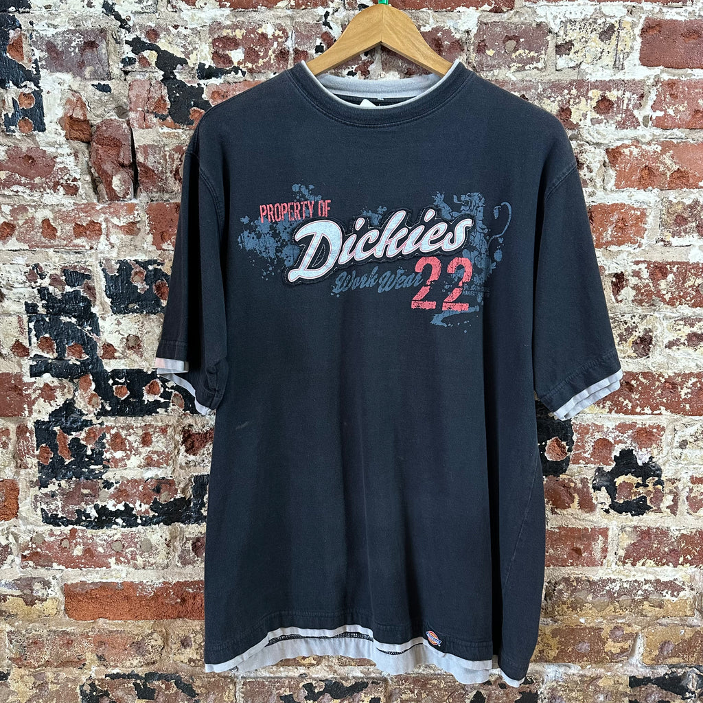 VTG Dickies Men's XL S/S T-Shirt
