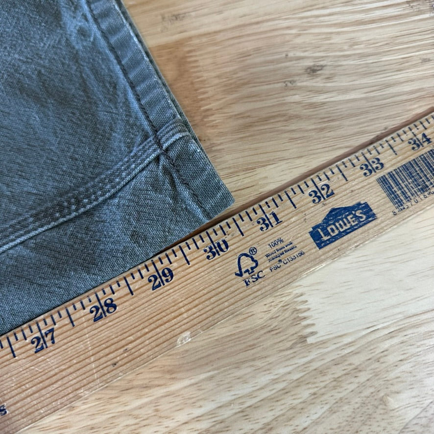 Carhartt Duck Utility Relaxed Fit Pants green rugged canvas work Mens 30x32