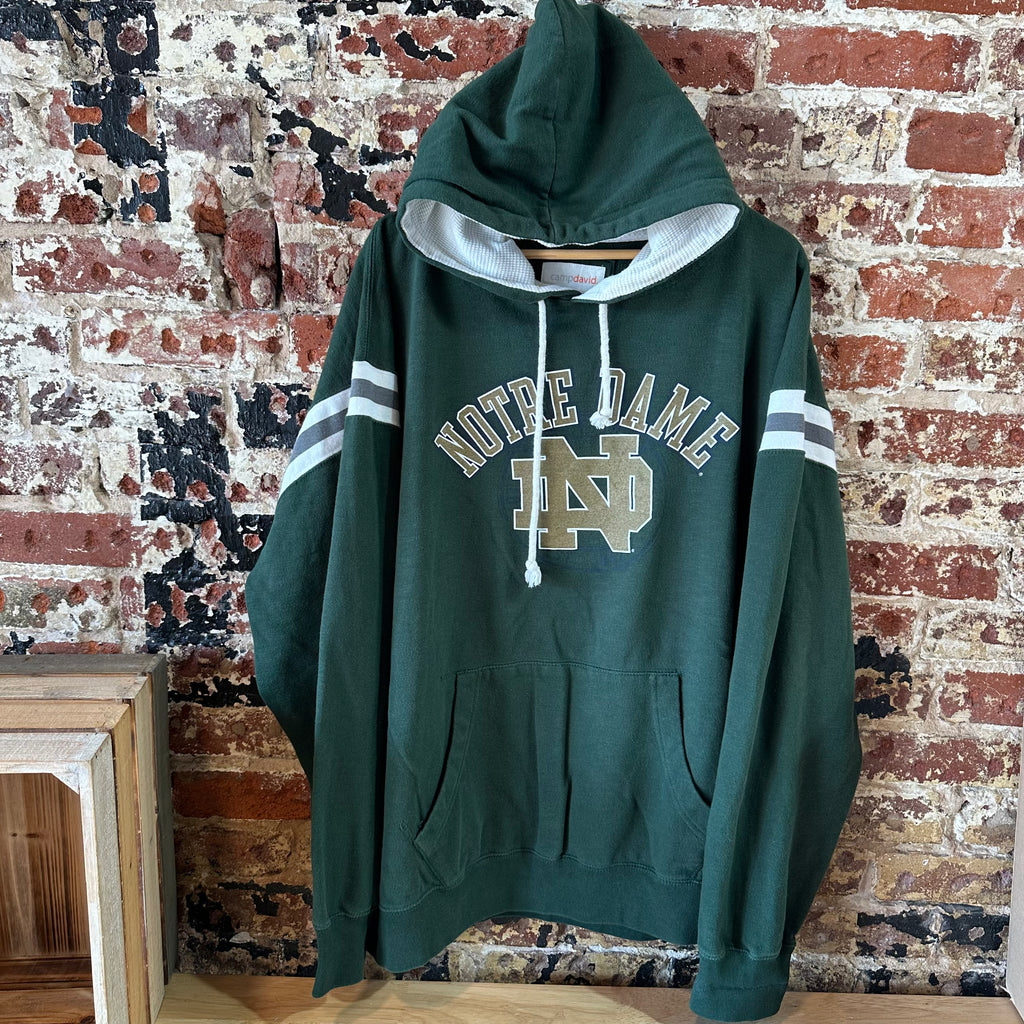 Camp David Norte Dame Mens 3XL Hoodie