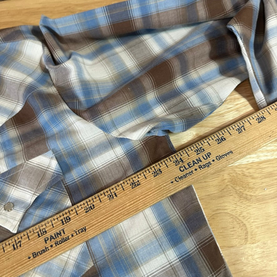 VTG Ely Cattleman Men's Large Western Shirt