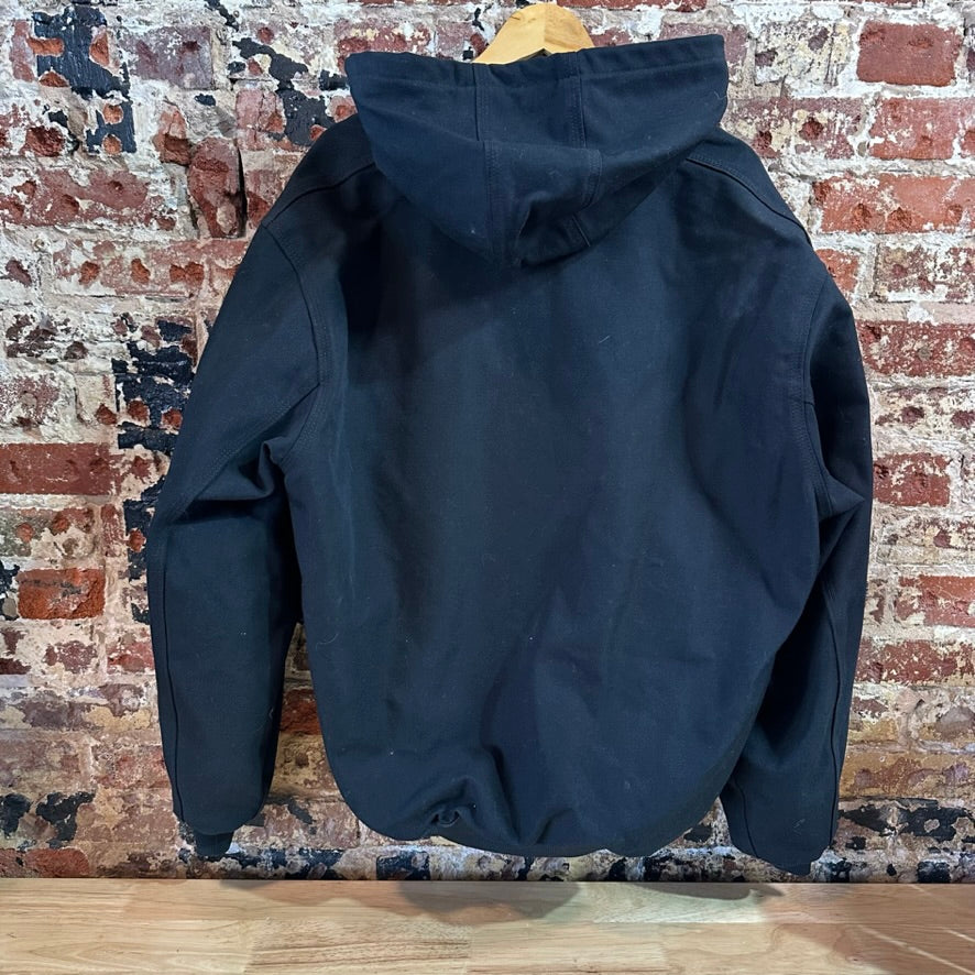 Carhartt J131 Black Jacket Mens XL