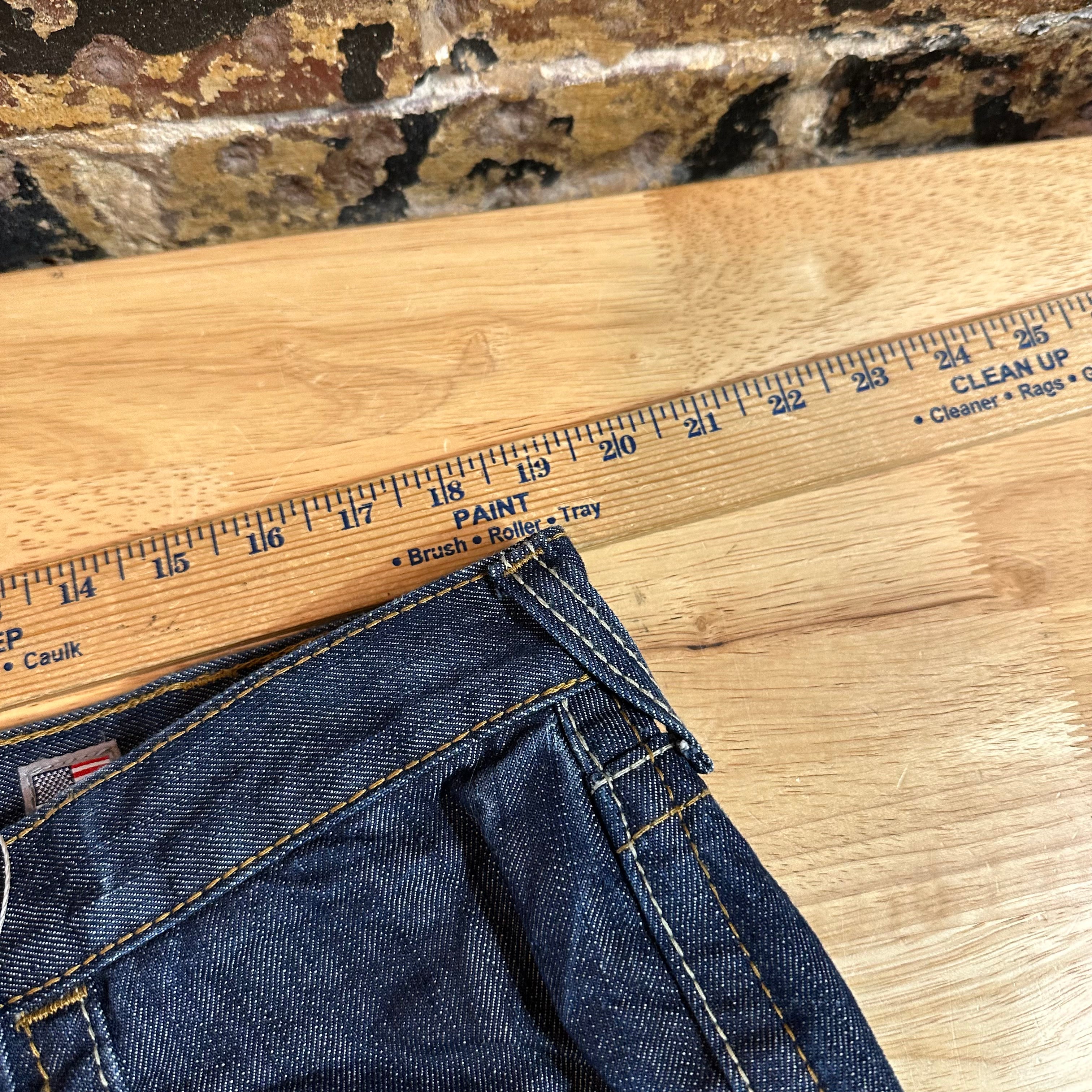 Ariat FR Mens 38x34 Blue Jeans